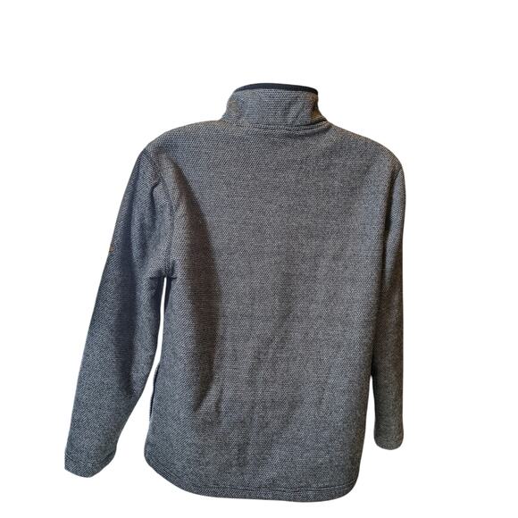Orvis Sweater Mens Medium Sherpa Pullover Cozy Fleece Warm Winter Quarter Zip - Picture 9 of 14